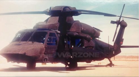 First Photograph Ever Of Stealthy Black Hawk Helicopter Surfaces Online