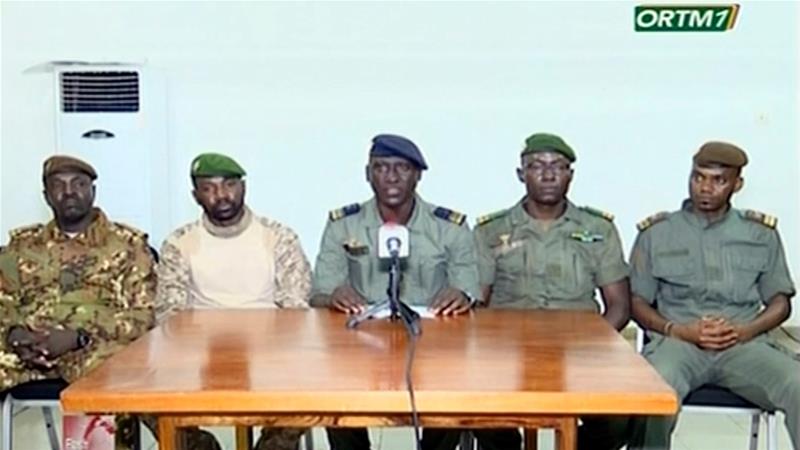 Military Junta In Mali Promises "Stability" As President Gives Up Power