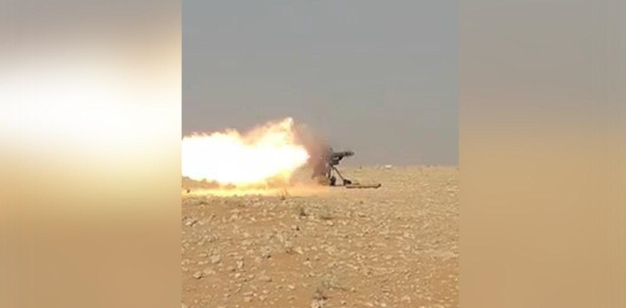 ISIS Terrorists Destroyed Syrian Army Tank In Deir Ezzor With Guided Missile (Photos)