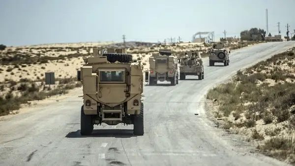 Egyptian Military Killed At Least 70 Militants In Norther Sinai Over 6 Weeks