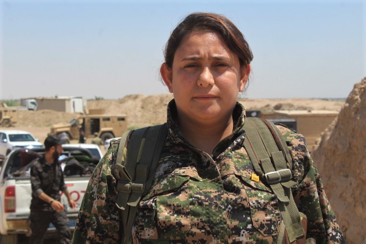 SDF Spokesperson Survived Another Assassination Attempt Claimed By Pro-Government Group (Photos)