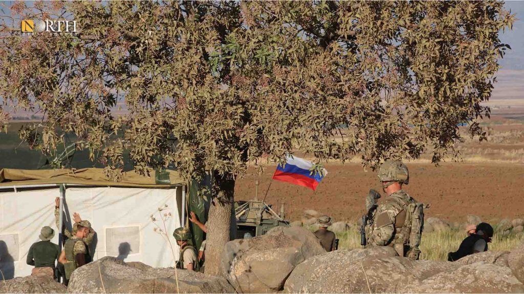 Russian Convoy Broke Through US Barricade In Eastern Syria, Set Up A Checkpoint