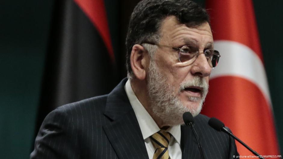 Libya's GNA PM Fayes Al-Sarraj Announces He Will Resign By End Of October