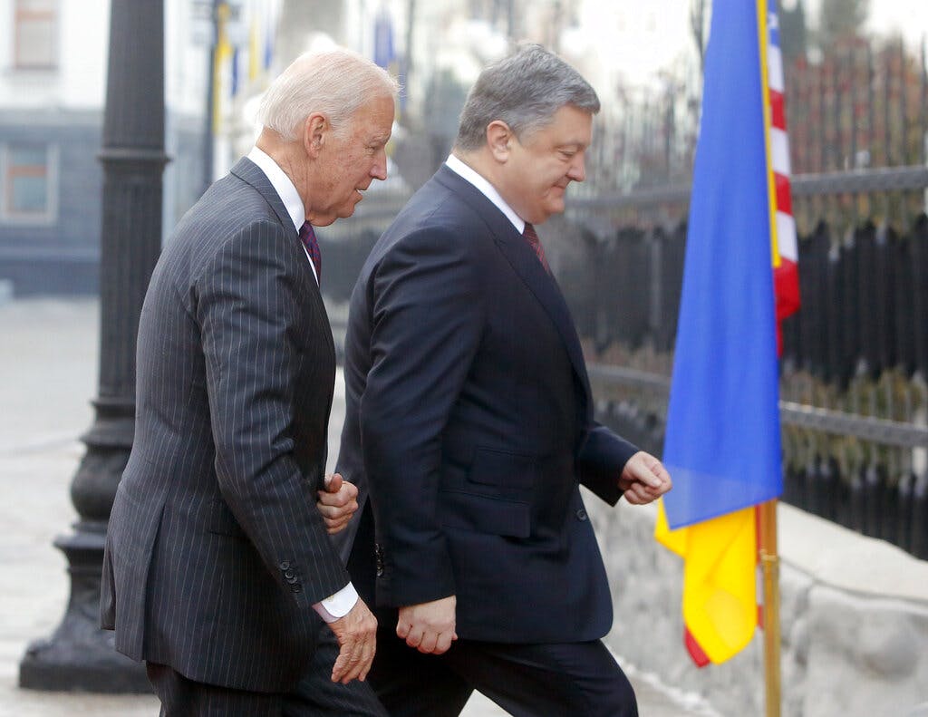 Documents Reveal More Details Regarding Biden And Poroshenko's Adventures In Ukraine