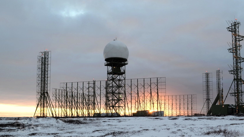 Russia's Rezonans-NE Radar, Capable Of Tracking Hypersonic Flight