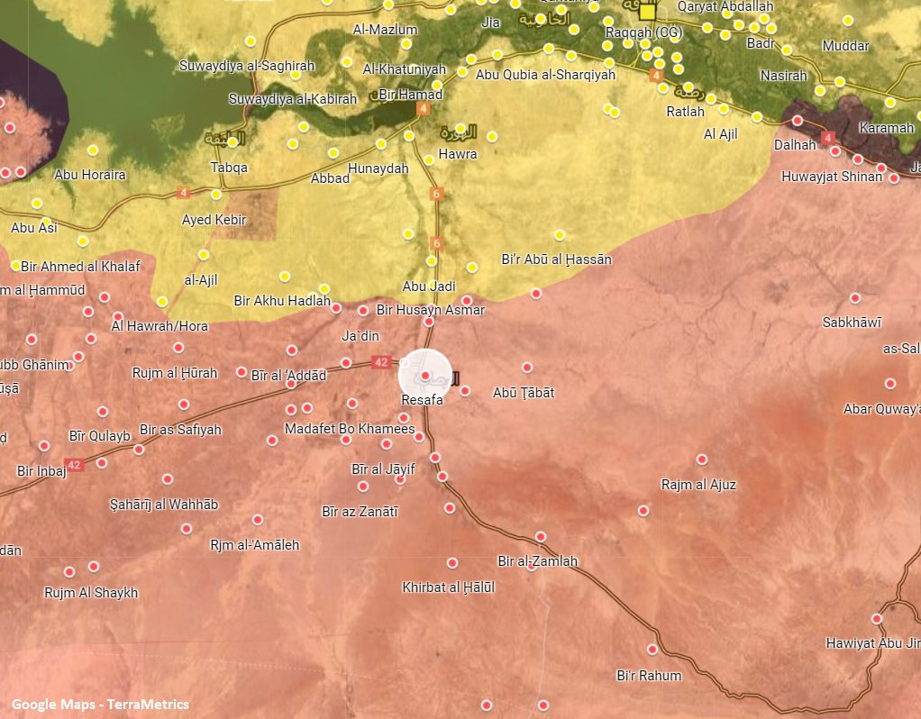 ISIS Terrorists Killed, Injured Several Syrian Service Members In New Southern Raqqa Ambush