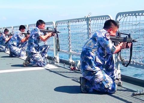 China Begins 5 Simultaneous Military Drills In The Seas Around Taiwan