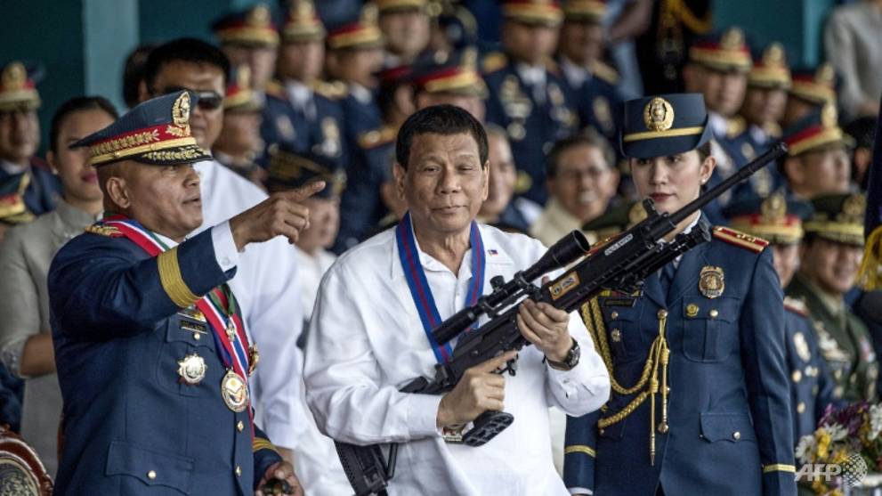 Philippines President Duterte Orders Customs Chief To Shoot And Kill All Drug Smugglers