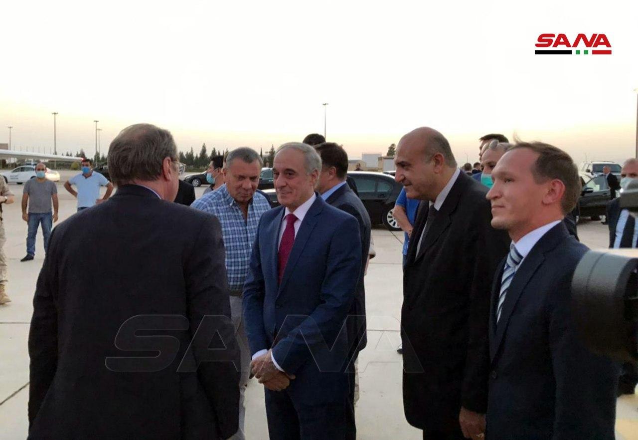 High Level Russian Government Delegation Landed In Syria’s Damascus