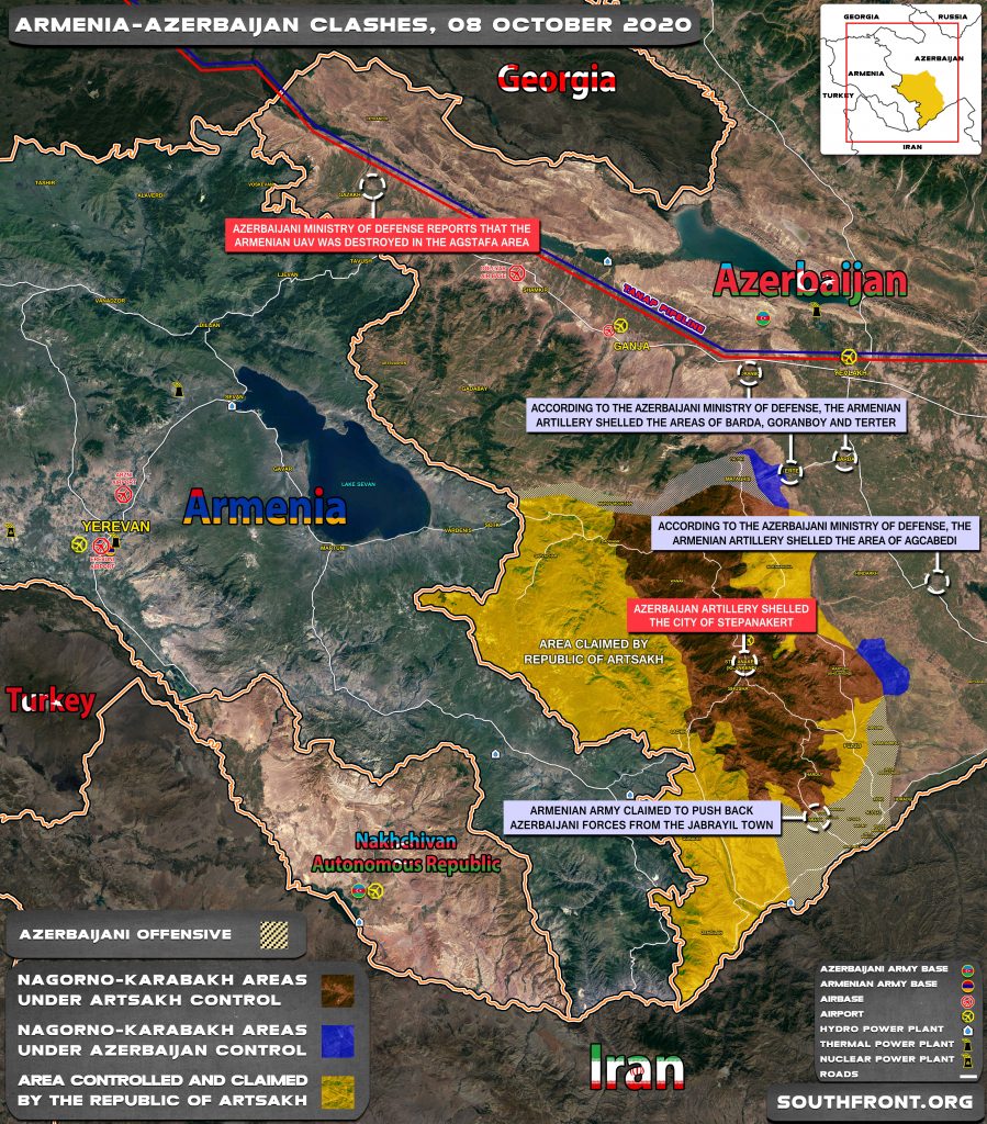 Nagorno-Karabakh: The Multipolar Conflict