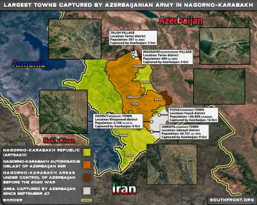 BREAKING: War In Nagorno-Karabakh Gaining Momentum