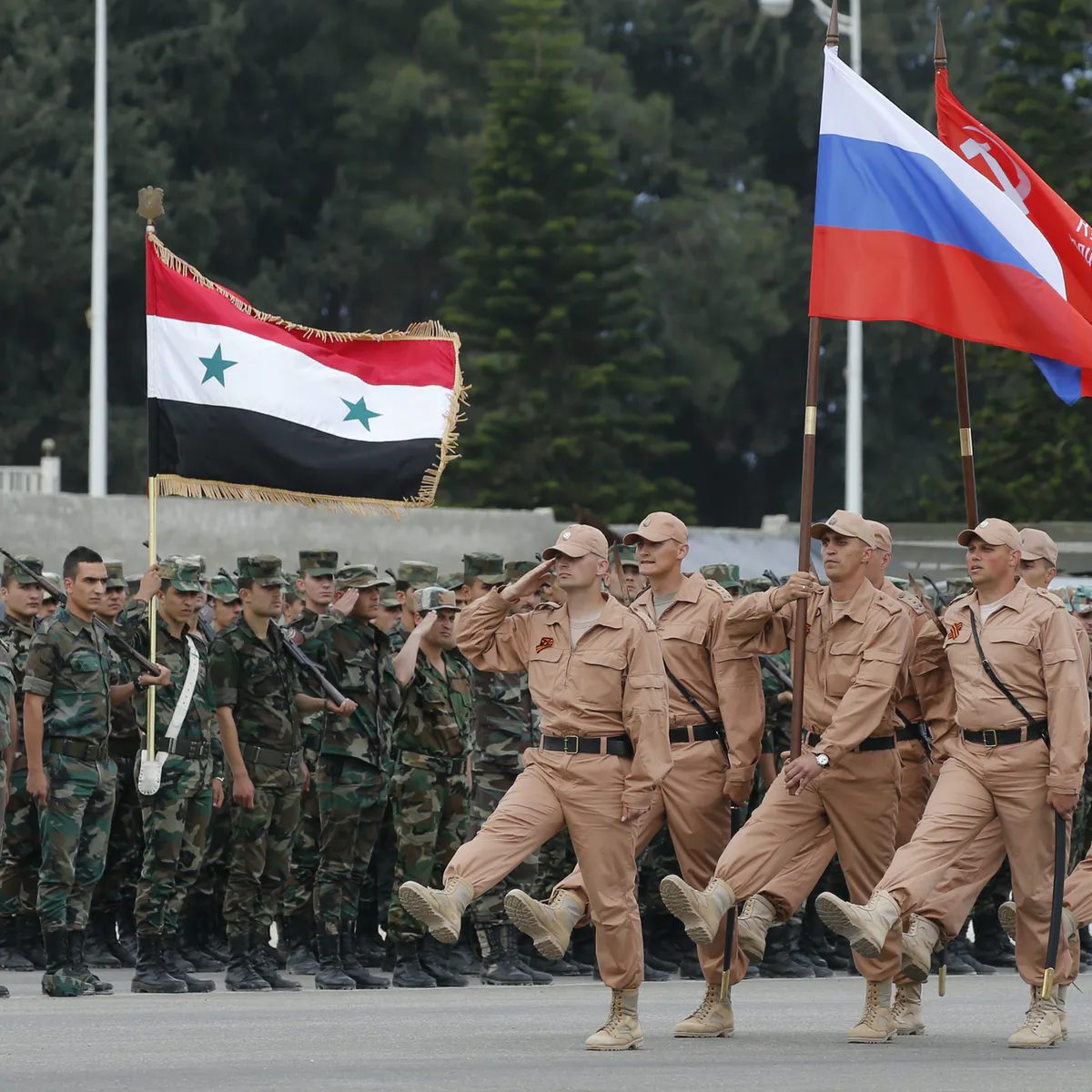 Russian Defense Minister Reviews 5 Years Of Syria Opperation