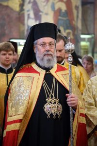 Head Of Cypriot Orthodox Church Found 'Conspiracy' In Actions Of Opposition To His Pro-Globalist Policies