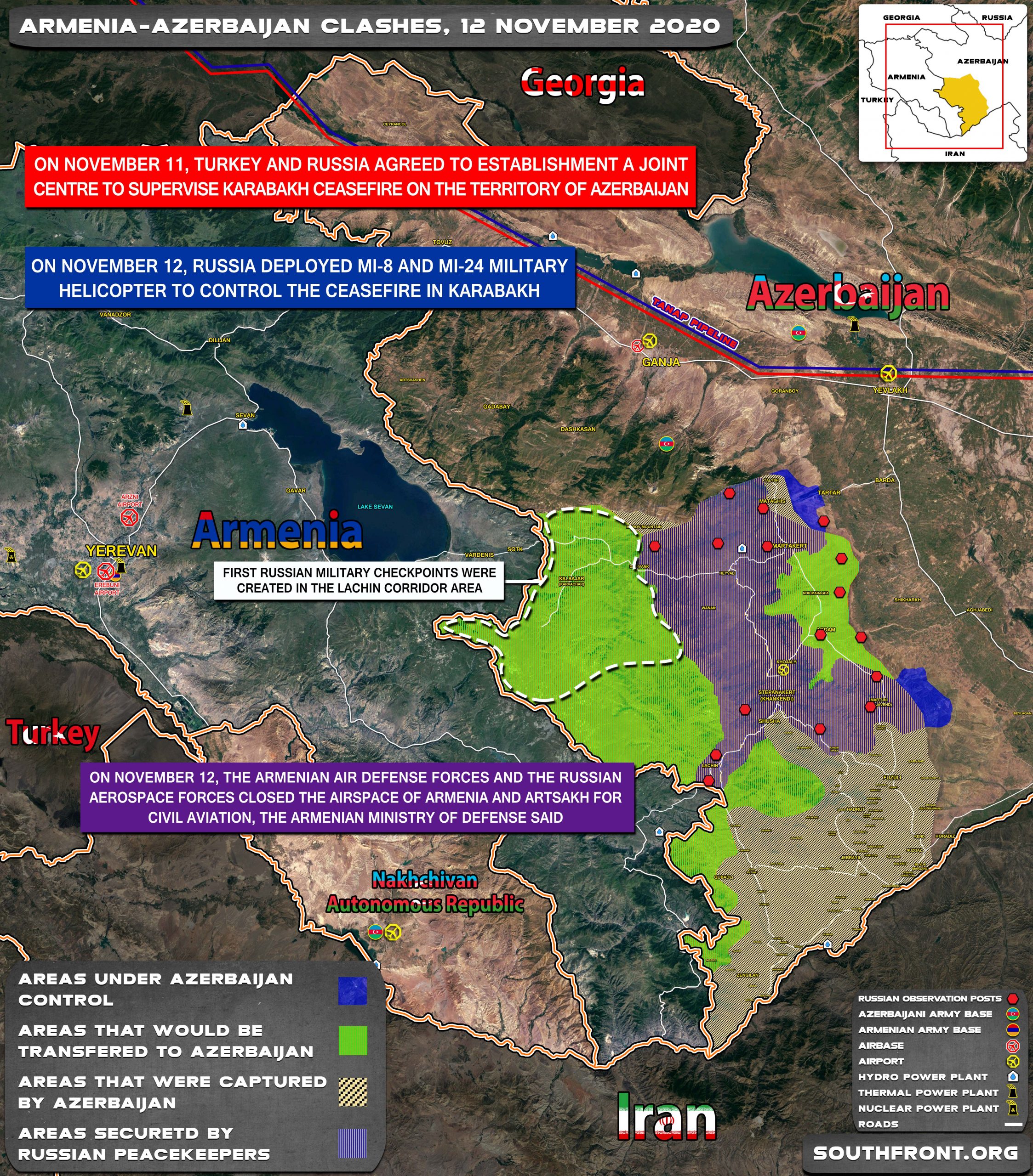 What We Know About Russia's Peacekeeping Force In Nagorno-Karabakh