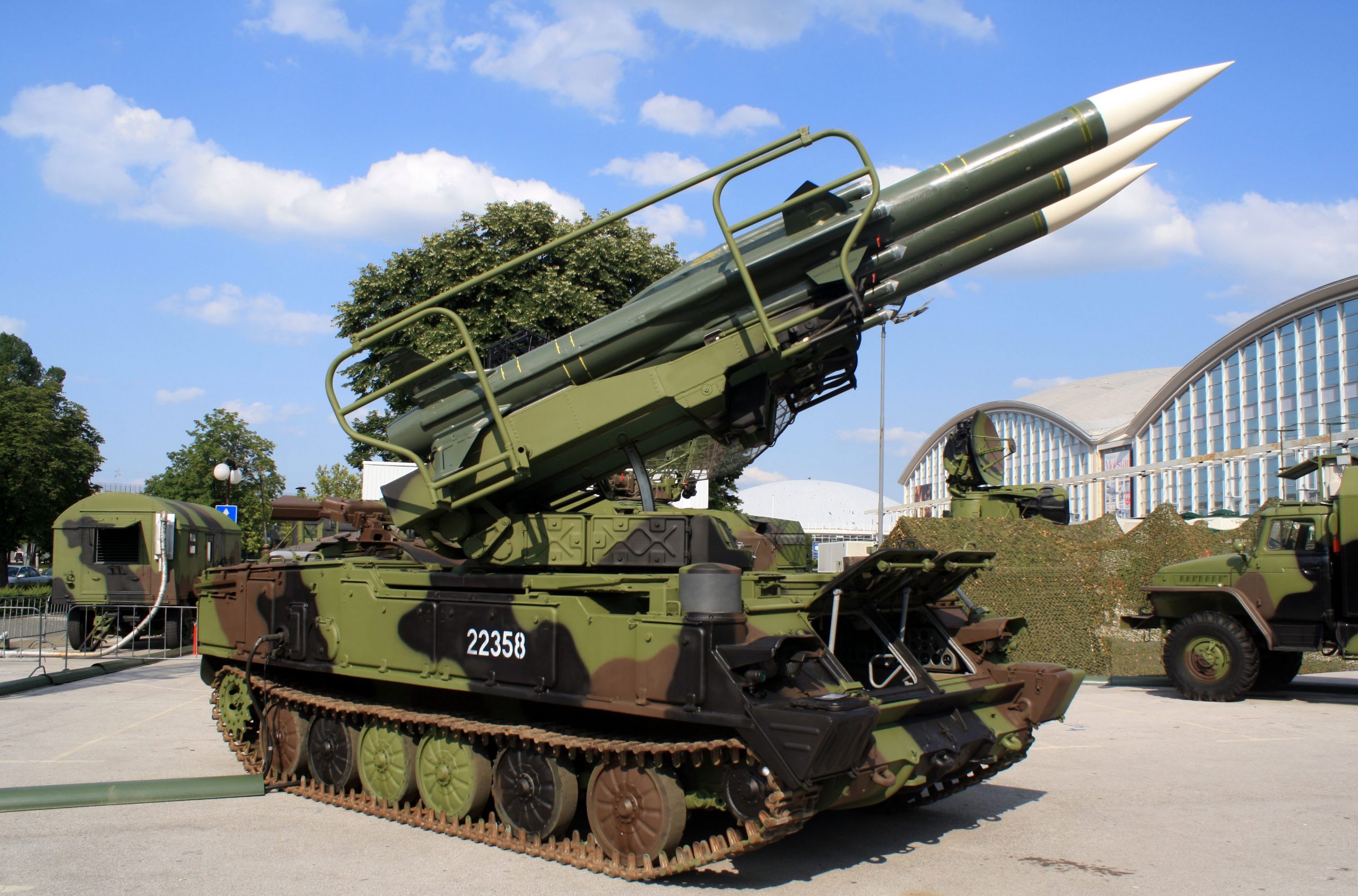 Weapons Of Karabakh War: The Soviet 2K12 Kub Mobile SAM Defense System