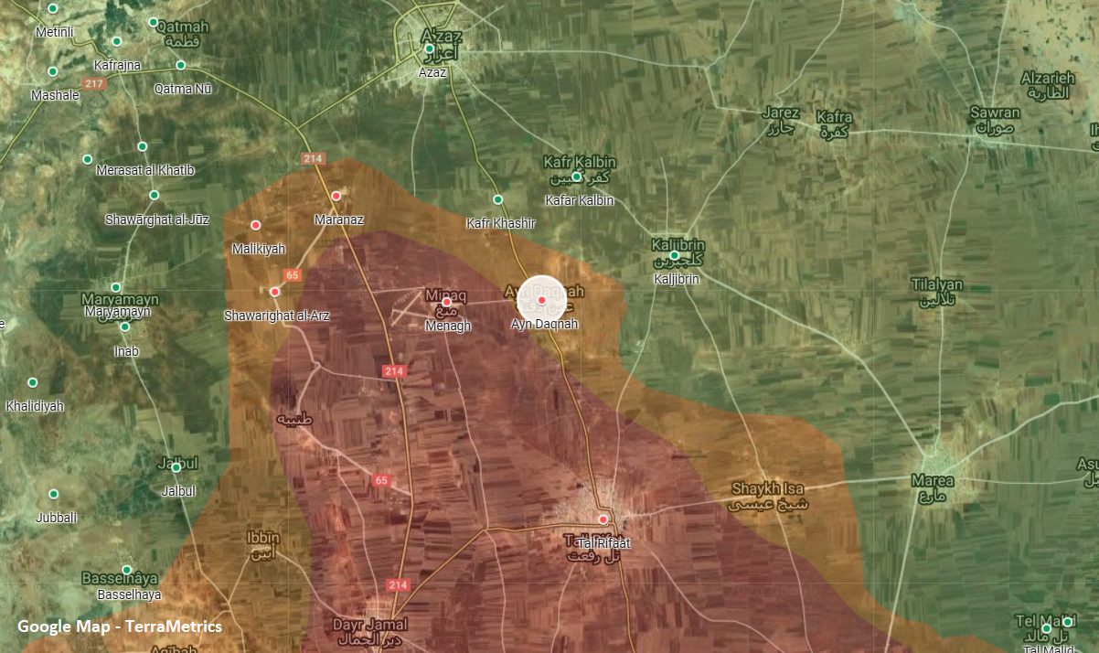 Turkish-Backed Militants Raided Kurdish Forces Positions In Northern Aleppo. Casualties Reported