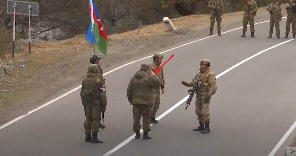 Upset Azerbaijani Troops Try To Provoke Russian Peacekeepers In Dadivank
