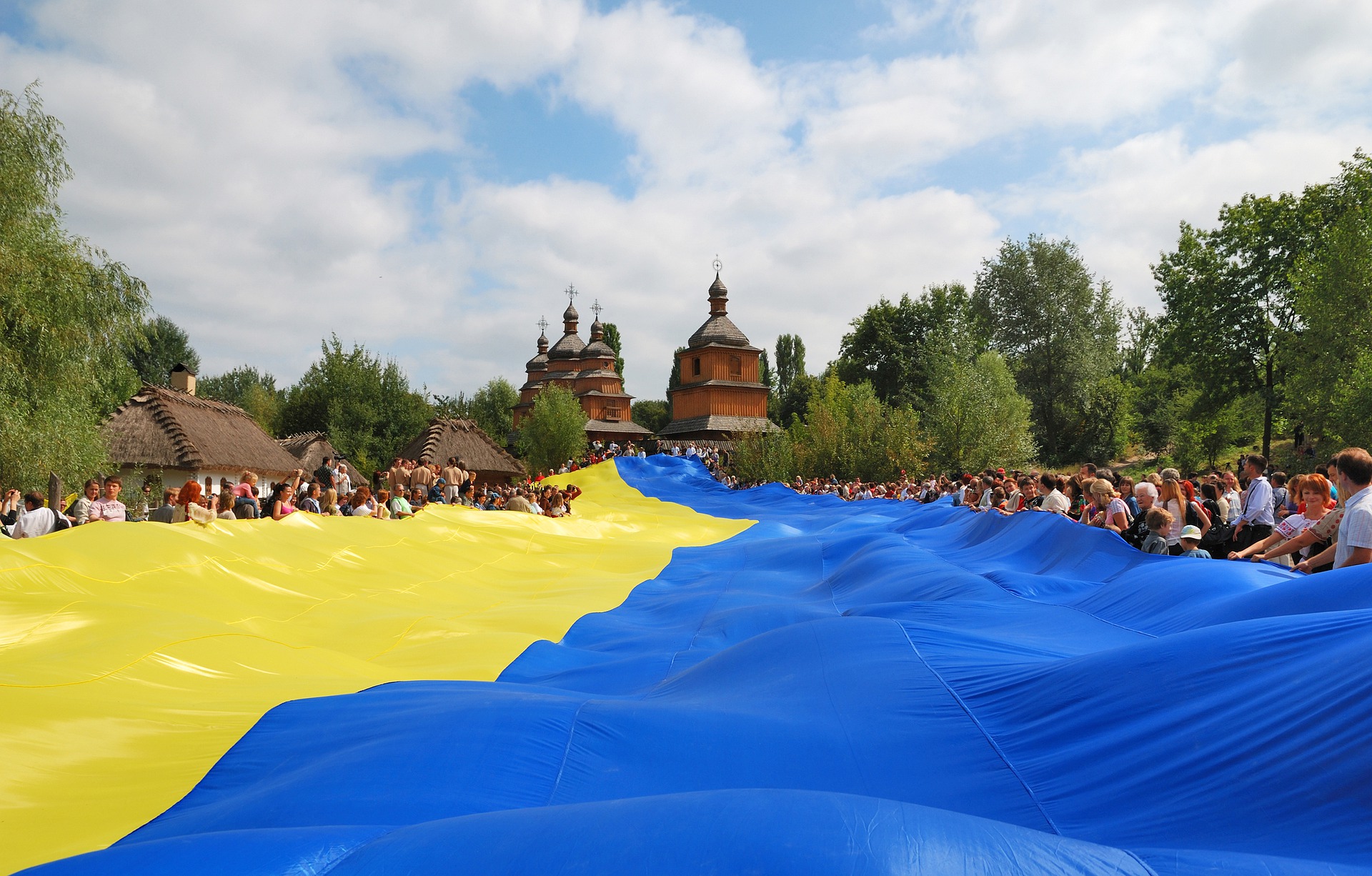 Democracy In Action: Ukraine Adopts Law To Send Russians To Internment Camps In Case Of "Aggression"