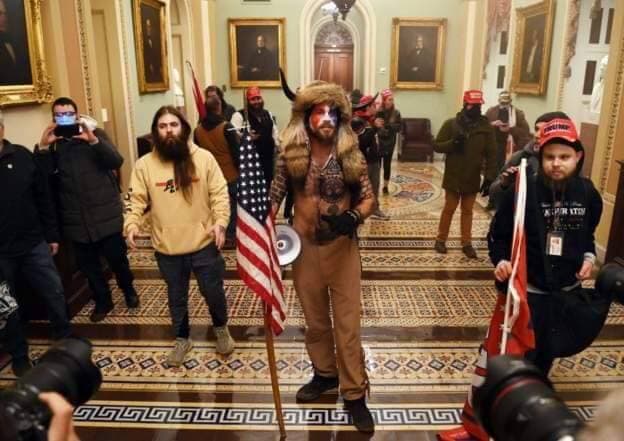 United States Is In Chaos: Trump Supporters Captured Capitol. National Guard Deployed. First Shots Fired