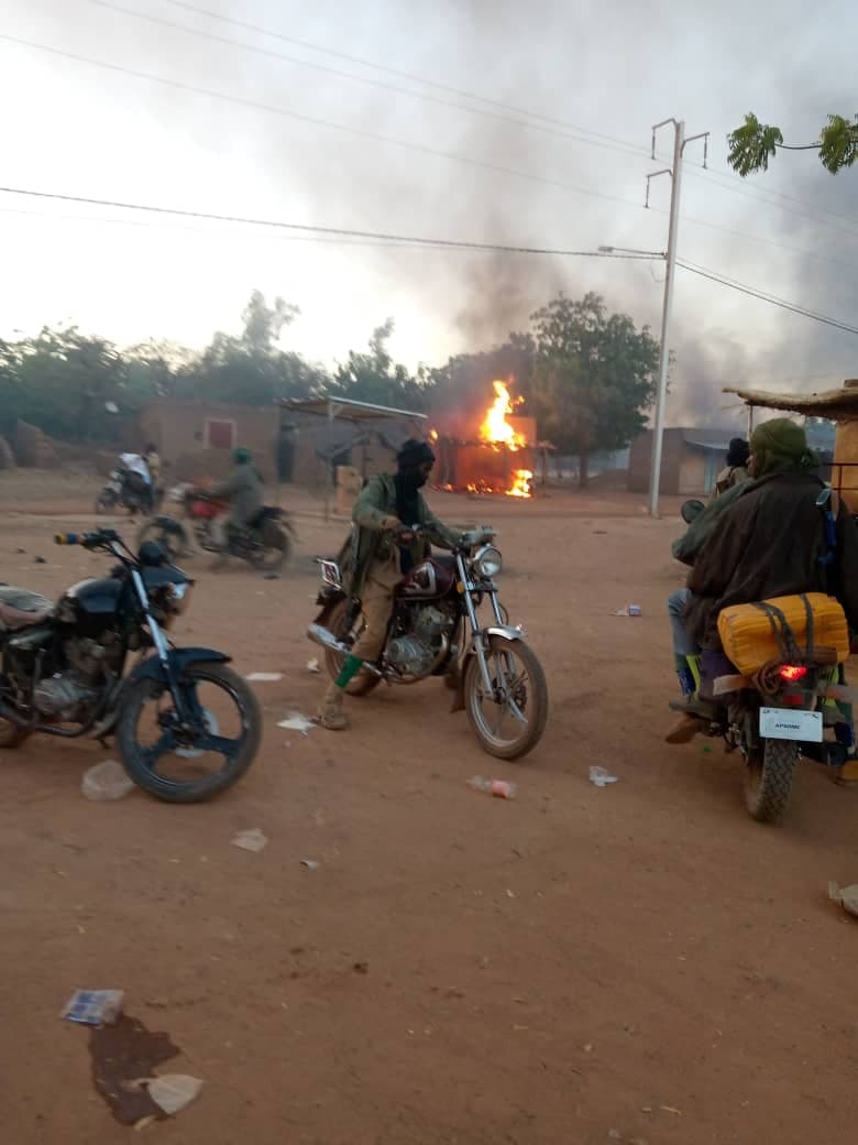 Terrorist Attack Leaves Six Dead In Burkina Faso (Photos)