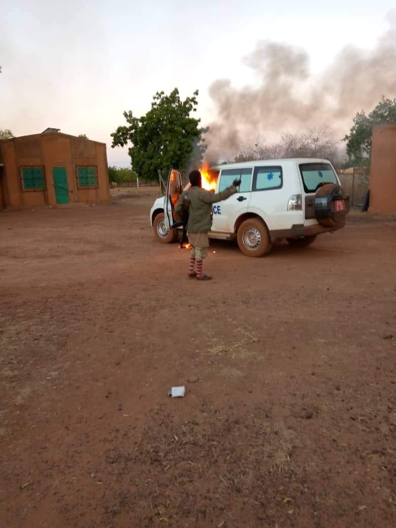 Terrorist Attack Leaves Six Dead In Burkina Faso (Photos)