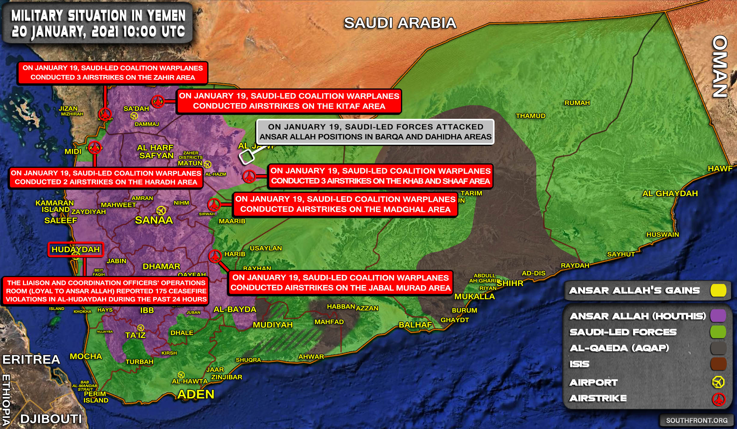 Saudi-Backed Forces Ambushed Houthi Fighters In Yemen’s Al-Bayda'