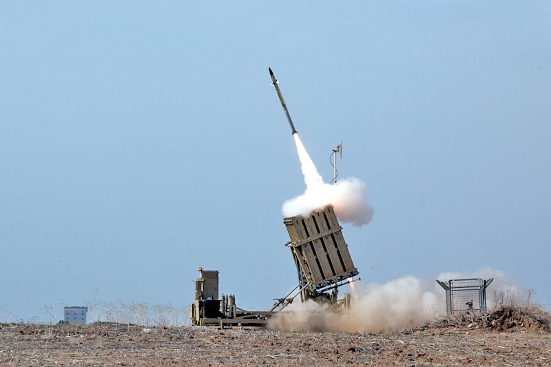 U.S. To Deploy Iron Dome Missiles To Persian Gulf Bases: Report