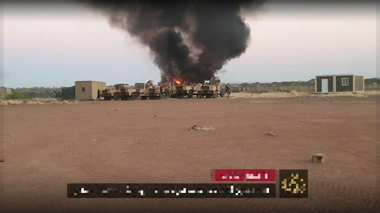 Al-Qaeda Shares Photos Of Recent Attack On Malian Troops In Boni