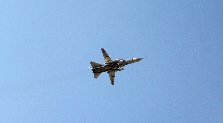 Russian Warplanes Resume Airstrikes On ISIS Hideouts In Central Syria