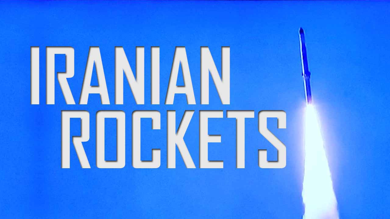 Iran Launches Rocket Into Space For Research Purposes (Video)