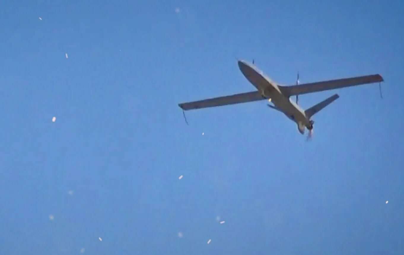 Drone Attack Wounds Three People In Iraqi Kurdistan Region (Video)