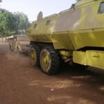 Large Convoy Of Russian PMCs Spotted On Central African Republic Border With Sudan (Photos)