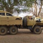 Large Convoy Of Russian PMCs Spotted On Central African Republic Border With Sudan (Photos)