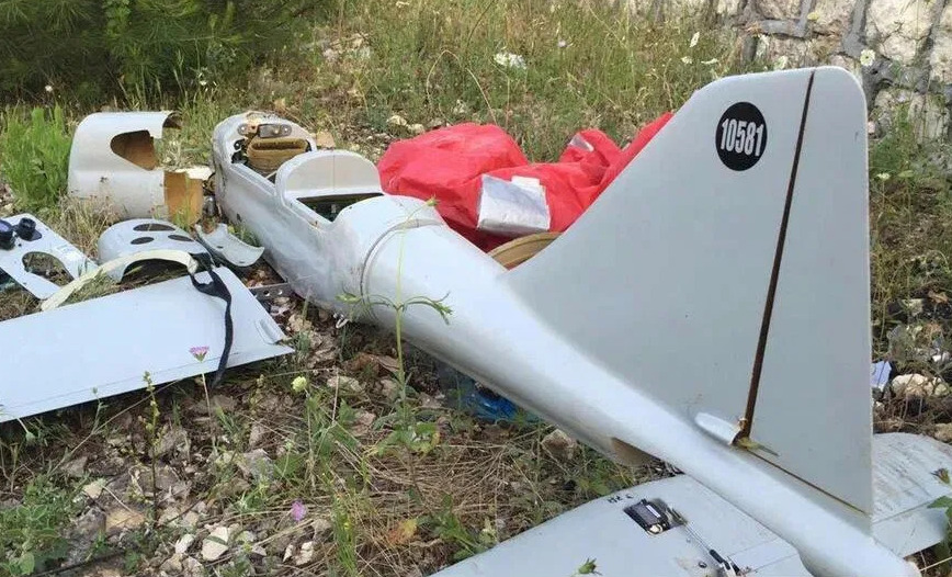 Russian Military Police Recover Drone That Crashed In Syria’s Daraa
