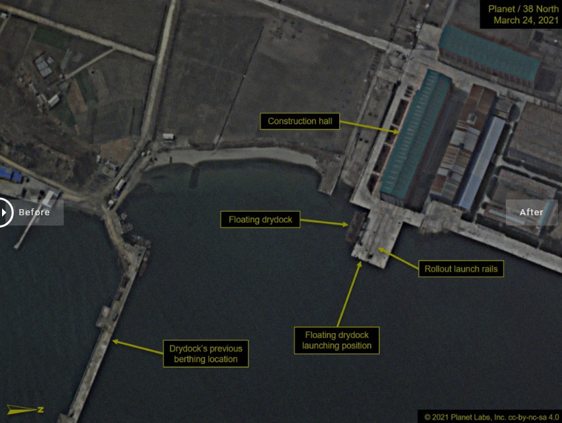Satellite Imagery Suggests North Korea Prepping SLBM Test As It Criticizes UN And U.S.