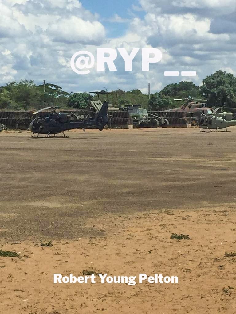 Heavily Modified Gazelle Helicopters Spotted In Mozambique