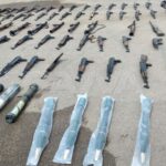 Syrian Authorities Uncover Loads Of Weapons, Including Guided Missiles, In Western Daraa (Photos)