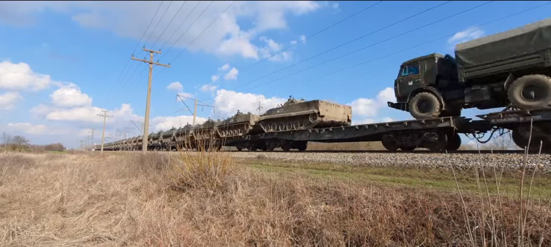 In Videos: Military Preparations In Ukraine, Russia, Belarus