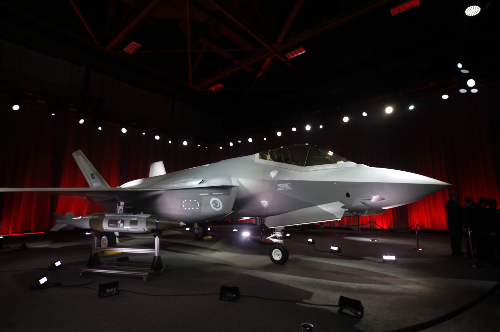 New F-35 Program Contract Excludes Turkey