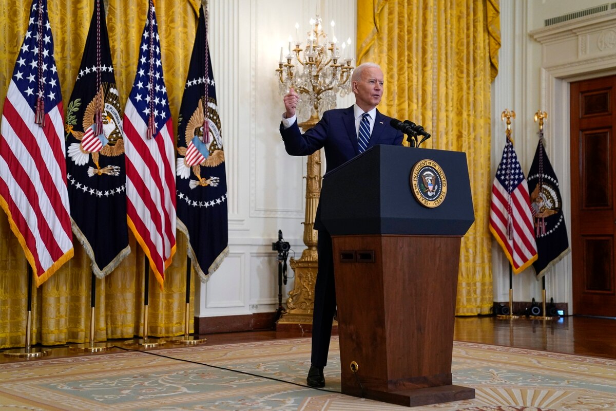 Biden Unveils $2 Trillion Infrastructure Plan, Featuring $180Bn For Military Technologies