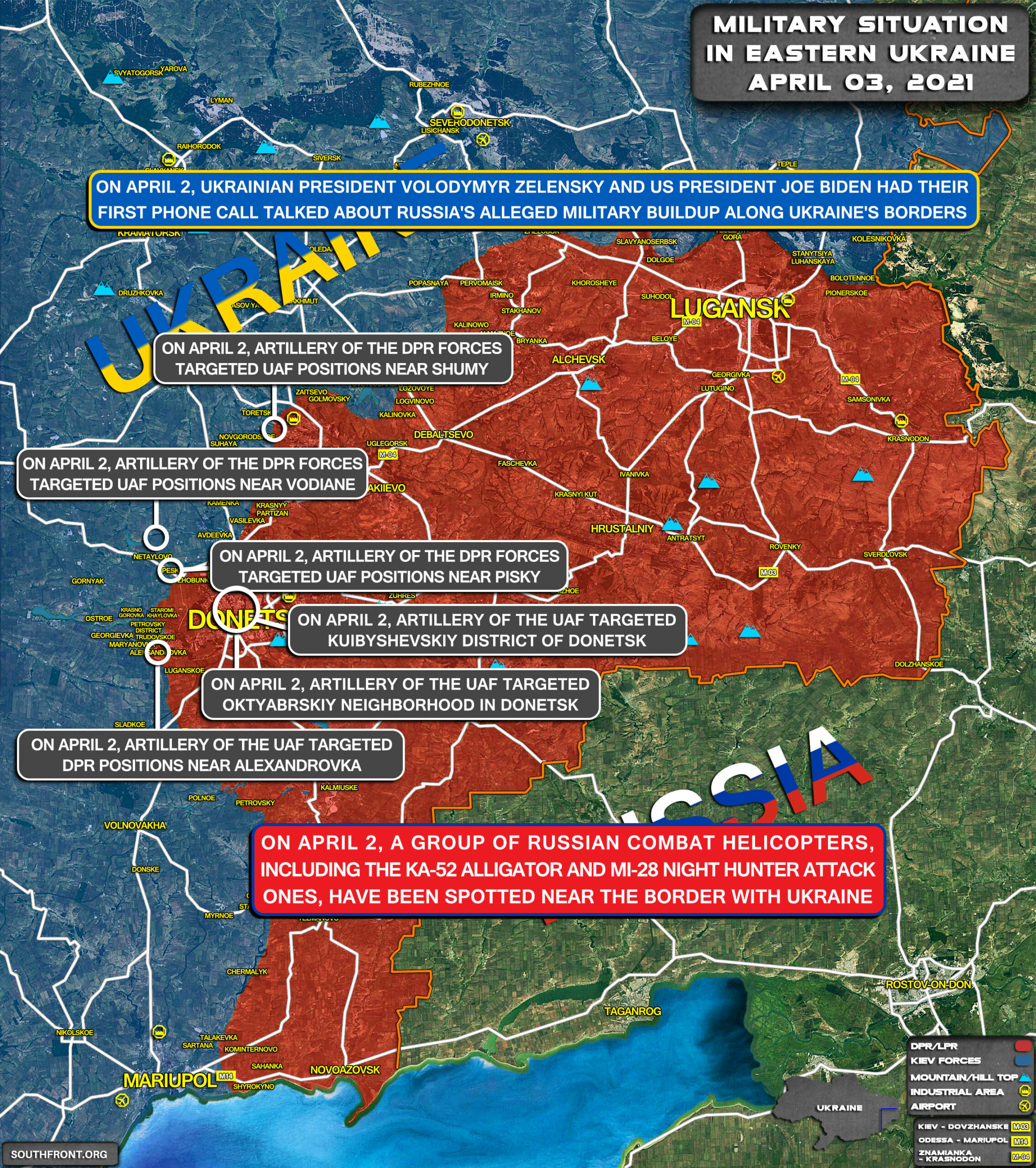 Artillery Fire, Drone Attacks, Child Killed. Did War In Ukraine Begin? (Videos, Map Update)