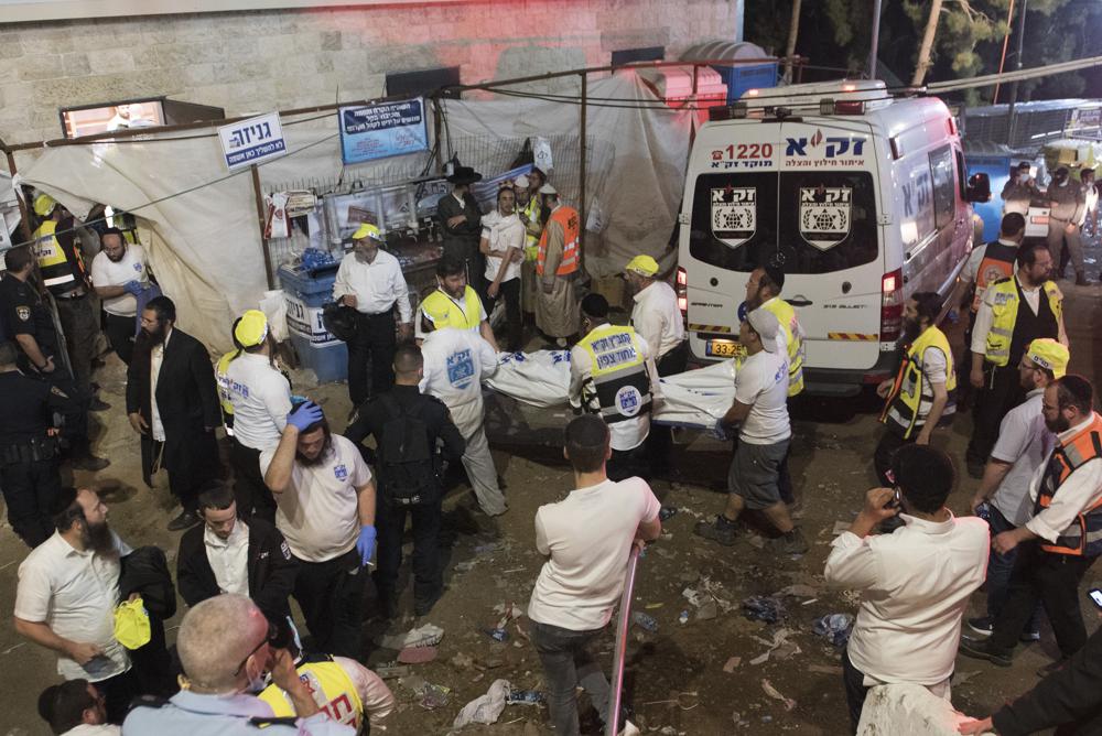 At Least 44 Dead After Crush And Stampede At Israeli Religious Festival (VIDEO)