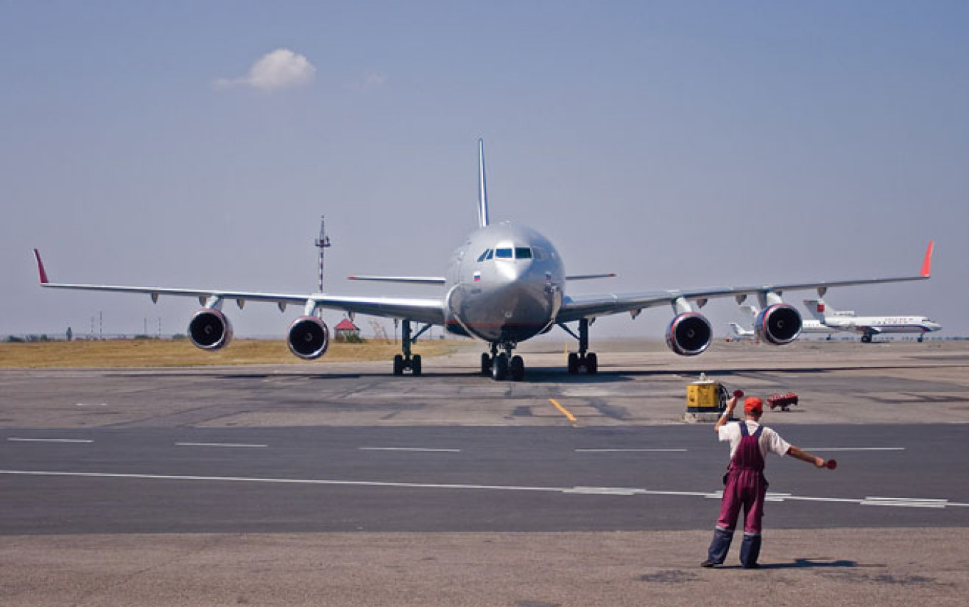 Russia Restricts Civil Aviation Over Crimea And The Black Sea