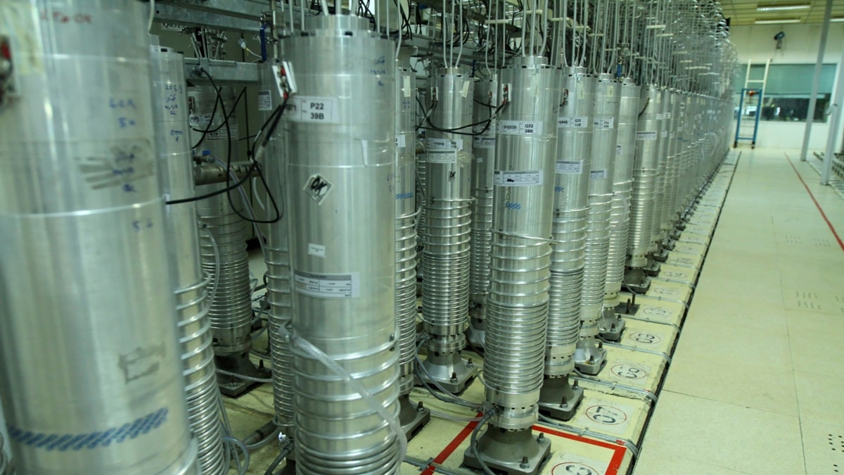 Iran Begins Enriching Uranium With New Centrifuge Cascade
