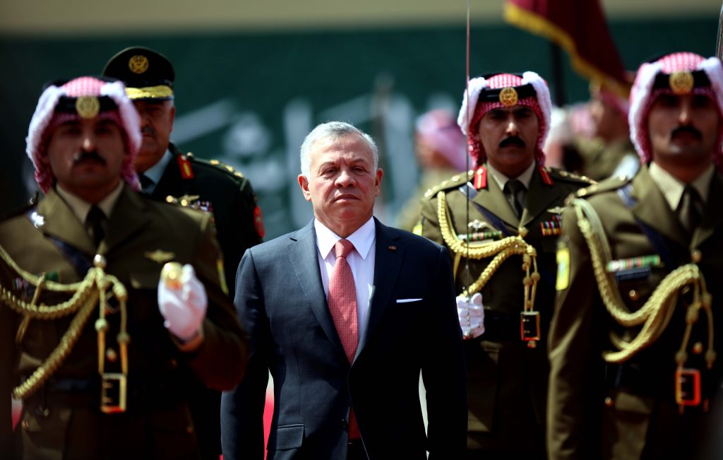 Jordan’s King Says He Would Support Middle Eastern NATO