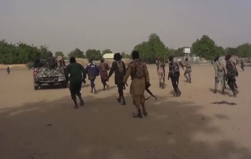 In Video: ISIS Terrorists Storm Dmask Town In Northeastern Nigeria