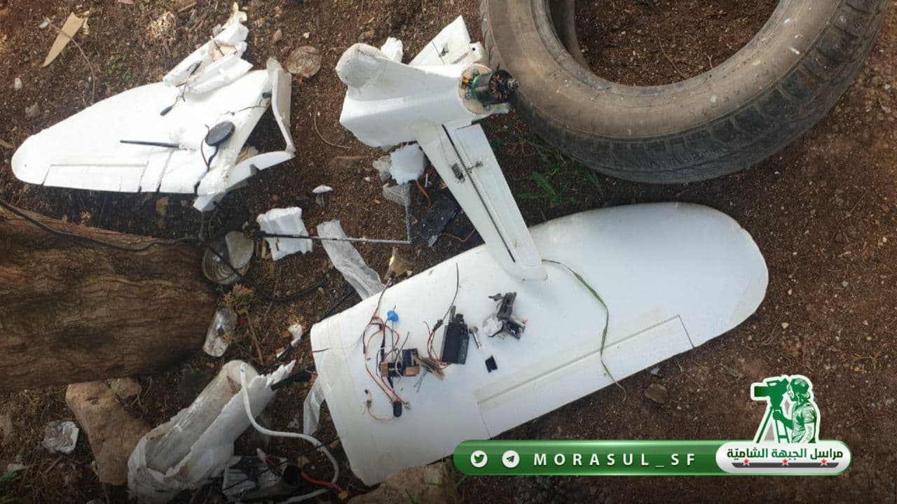 Turkish Proxies Shot Down DIY Armed Drone Over Syria’s Aleppo (Photos)