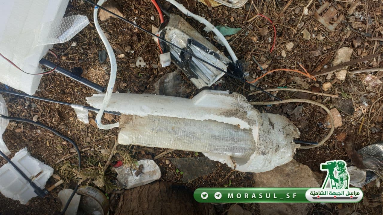 Turkish Proxies Shot Down DIY Armed Drone Over Syria’s Aleppo (Photos)