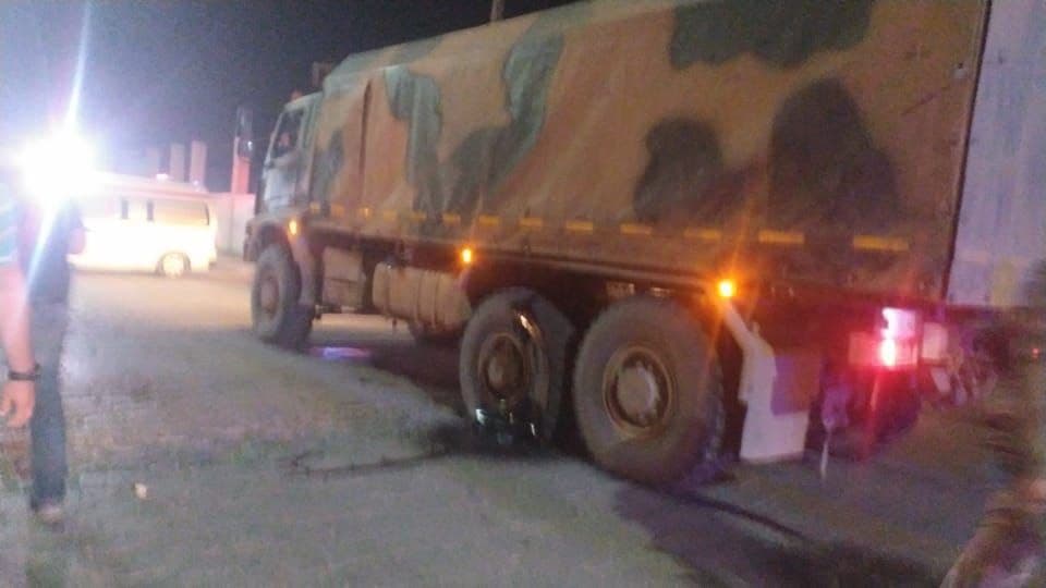 Turkish Convoy Attacked In The Midst Of Militant Stronghold In Northern Syria (Photos)