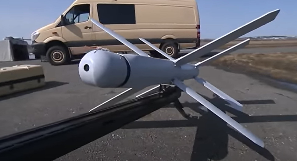 In Video: Russian Forces Used Dozens of Lancet Drones Against Militants In Syria